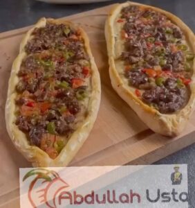 Kuşbaşılı ve Peynirli Pide Tarifi