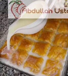 Sütlü Soğuk Baklava Tarifi