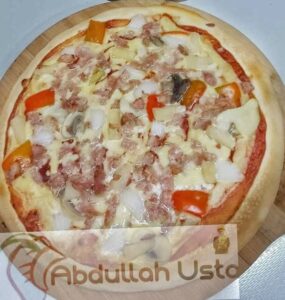 Dışardan daha güzel pizza tarifi