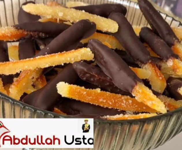 Portakal kabuğu şekerlemesi