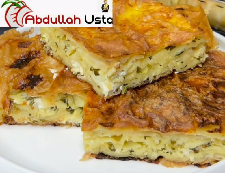 Hamur Açmadan Su Böreği Tarifi