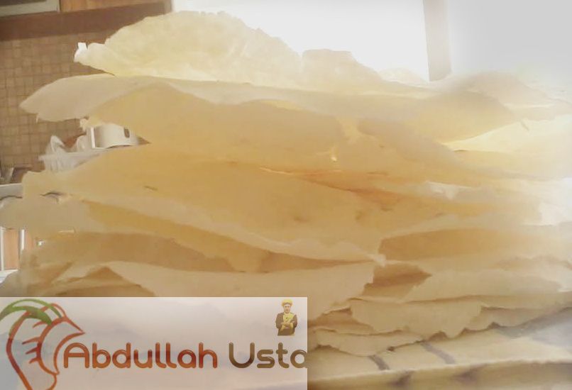Glutensiz Ev Yapımı Yufka