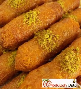 Erzurum Usulü Kadayıf Dolması
