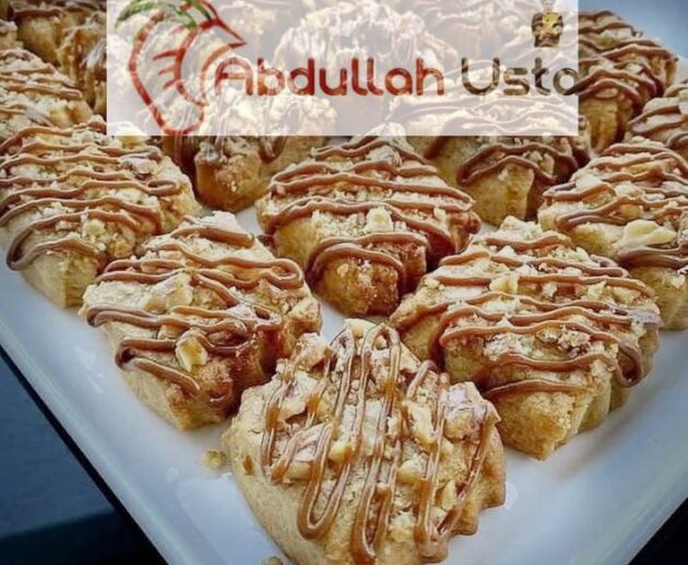 Tahin Pekmezli Kurabiye