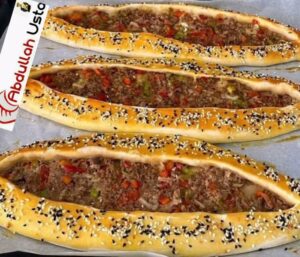 KIYMALI PİDE TARİFİ