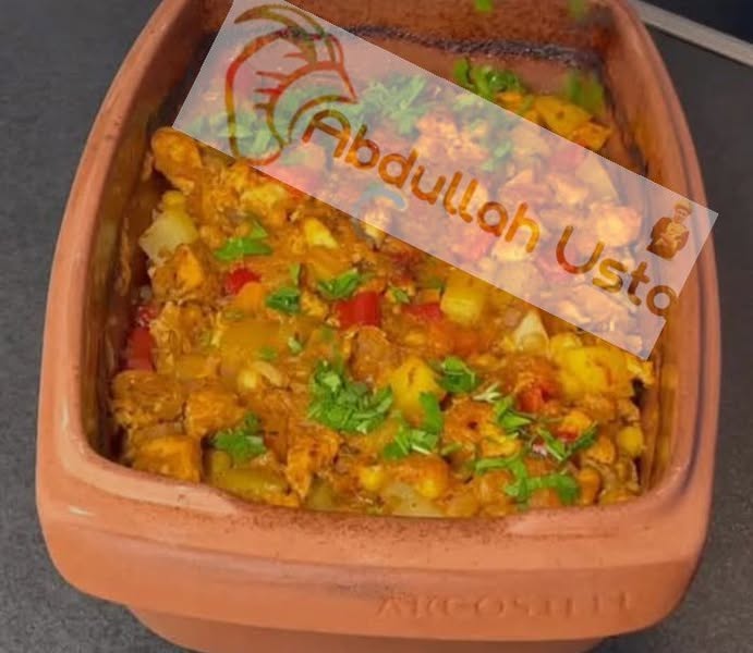 TAVUKLU VE SEBZELİ GÜVEÇ