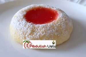 Kan Portakallı Kurabiye Tarifi
