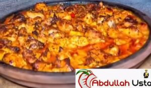 FIRINDA TAVUK GÜVEÇ KEBABI TARİFİ