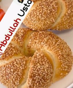 Simit brötchen (Poğaça)