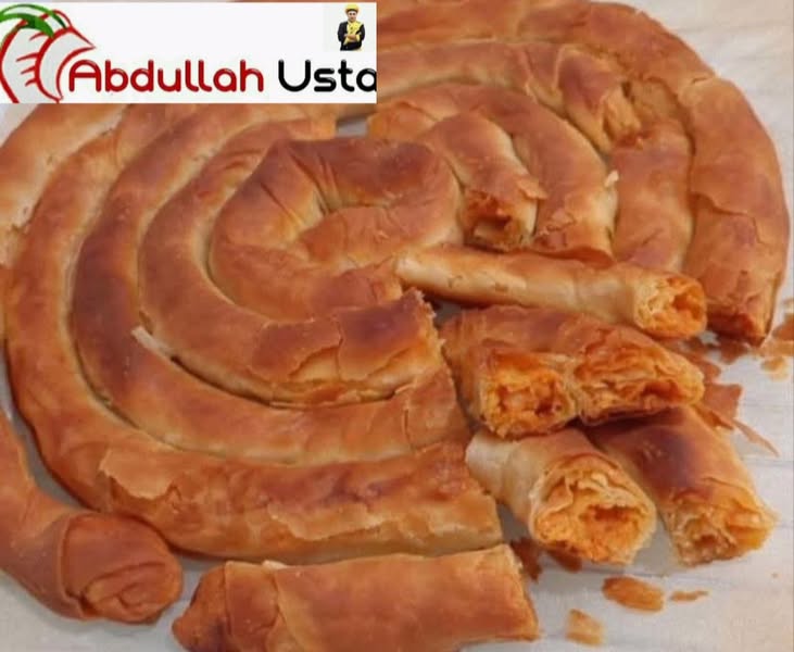Çıtır Çıtır El Açması Patatesli Börek