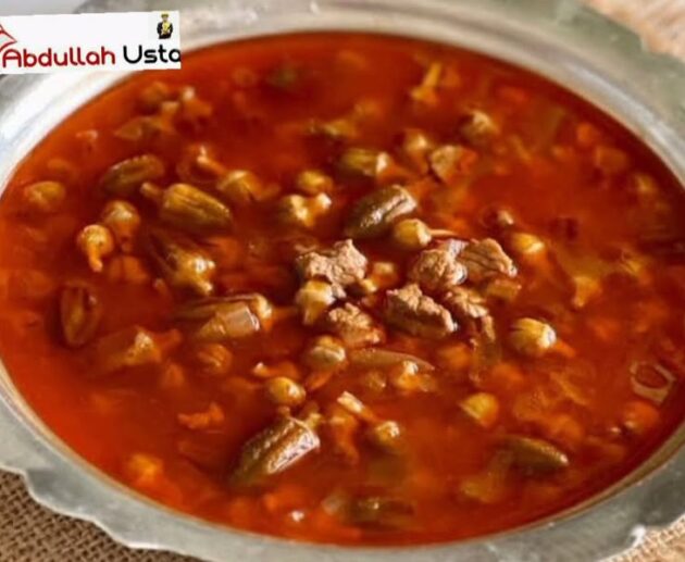 Bamya sevdiren çorba, diğer bir deyişle; Konya’nın meşhur Bamya Çorbası