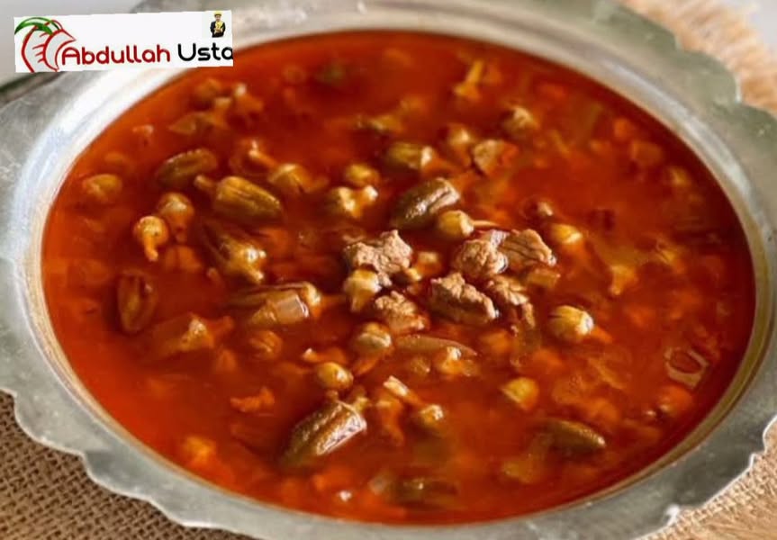 Bamya sevdiren çorba, diğer bir deyişle; Konya’nın meşhur Bamya Çorbası