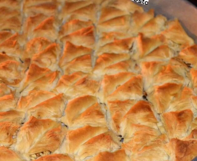 Muska baklava tarifi