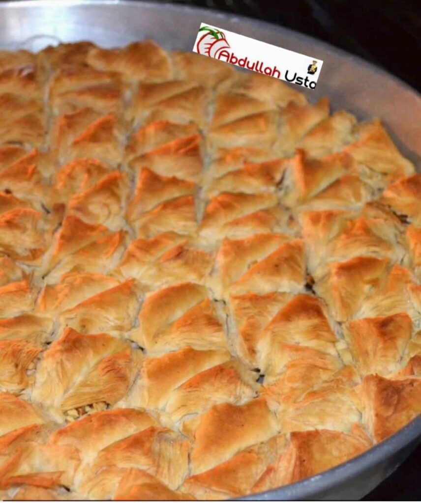 Muska baklava tarifi