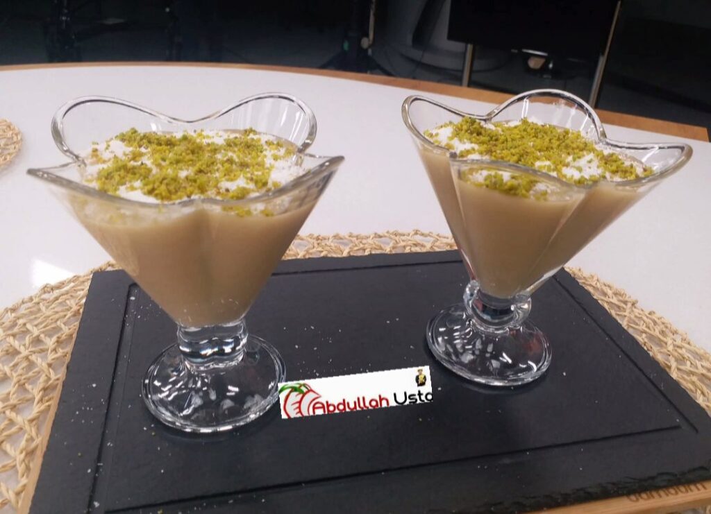 FISTIKLI TAHİNLİ MUHALLEBİ TARİFİ | Şef Abdullah Usta’dan Pratik ve Nefis Lezzet