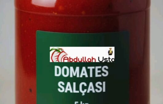 EV YAPIMI DOMATES SALÇASI TARİFİ (5 KG) | Kış Hazırlıklarının Vazgeçilmezi