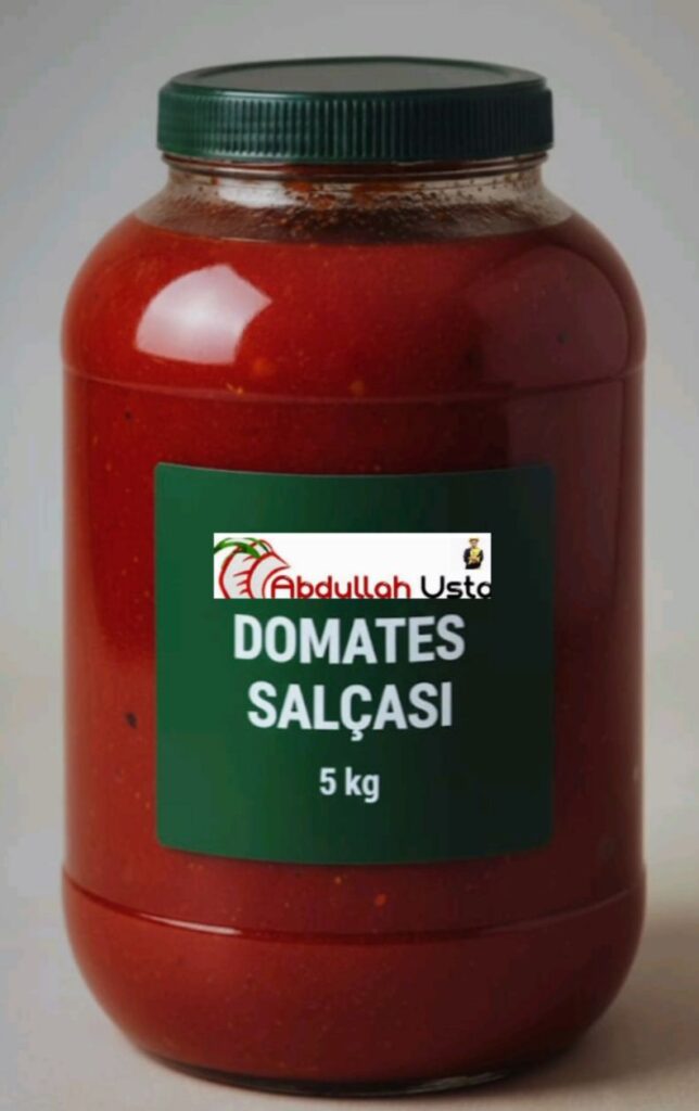 EV YAPIMI DOMATES SALÇASI TARİFİ (5 KG) | Kış Hazırlıklarının Vazgeçilmezi