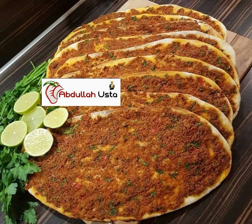 EV YAPIMI LAHMACUN TARİFİ | Şef Abdullah Usta’dan Pratik ve Nefis Lezzet