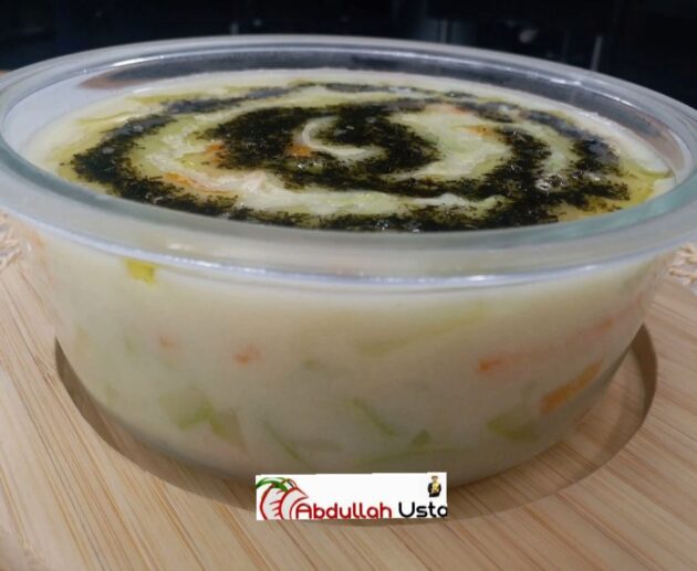 YOĞURTLU SEBZE ÇORBASI TARİFİ | Şef Abdullah Usta’dan Pratik ve Nefis Çorba