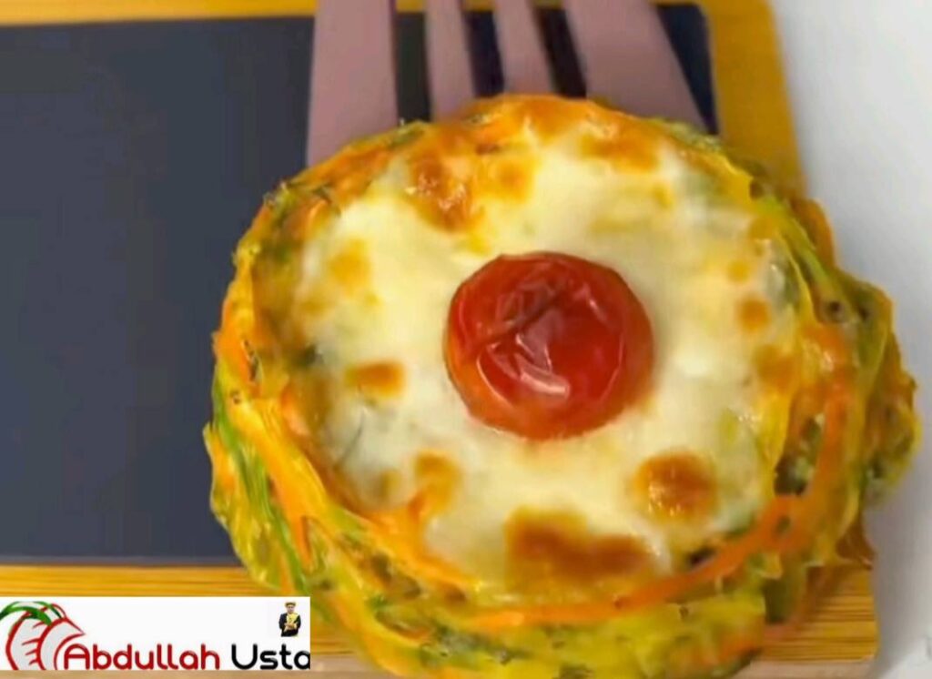 VİTAMİN BOMBASI FIRINDA YUMURTALI MÜCVER TARİFİ | Şef Abdullah Usta’dan Pratik ve Nefis Sebzeli Lezzet