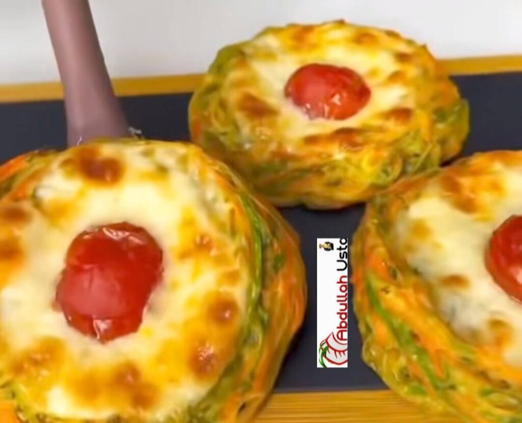 VİTAMİN BOMBASI FIRINDA YUMURTALI MÜCVER TARİFİ | Şef Abdullah Usta’dan Pratik ve Nefis Sebzeli Lezzet