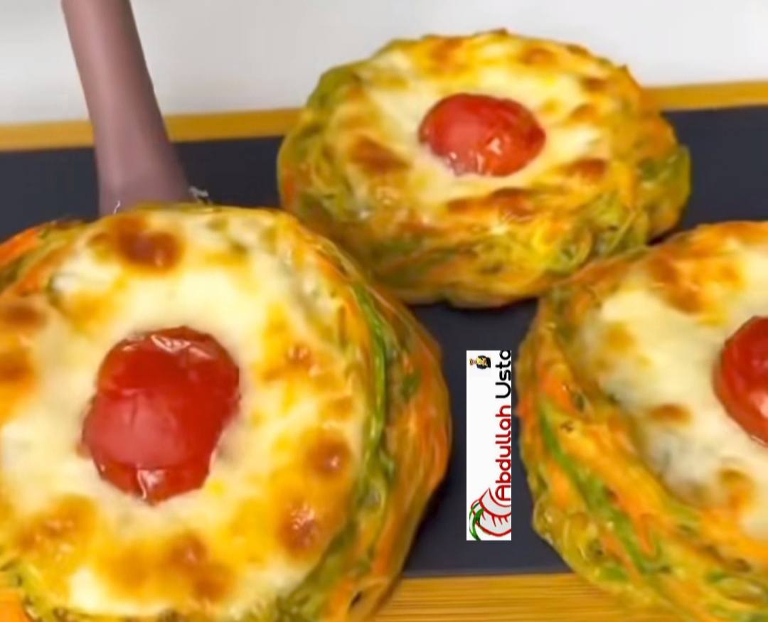 VİTAMİN BOMBASI FIRINDA YUMURTALI MÜCVER TARİFİ | Şef Abdullah Usta’dan Pratik ve Nefis Sebzeli Lezzet