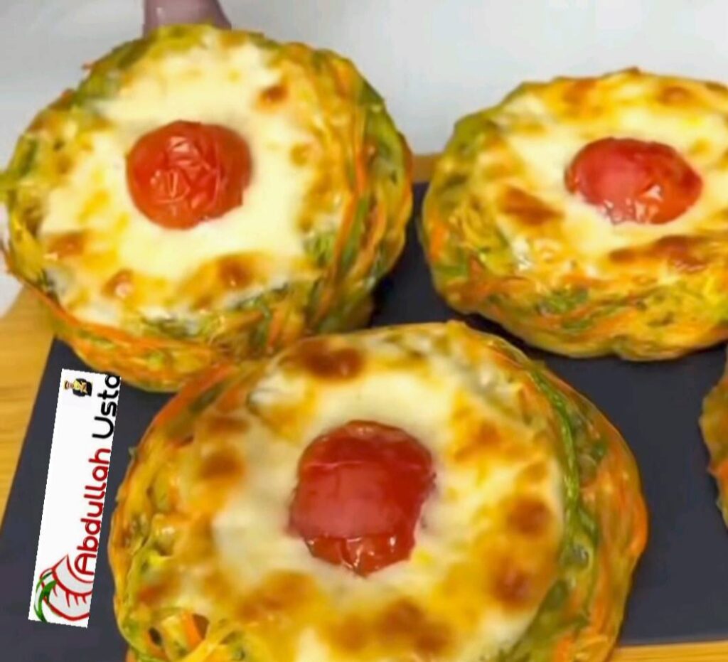 VİTAMİN BOMBASI FIRINDA YUMURTALI MÜCVER TARİFİ | Şef Abdullah Usta’dan Pratik ve Nefis Sebzeli Lezzet