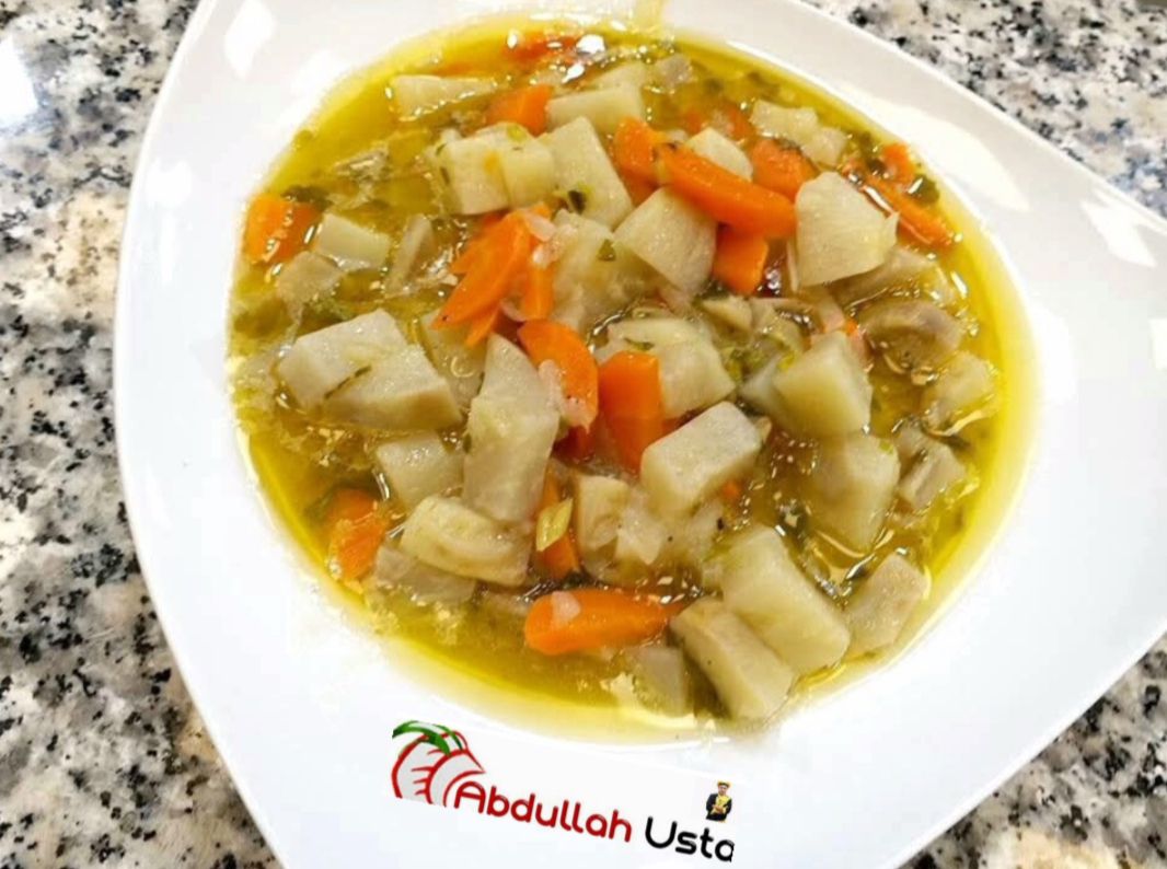 ZEYTİNYAĞLI KEREVİZ TARİFİ | Şef Abdullah Usta’dan Pratik ve Nefis Lezzet