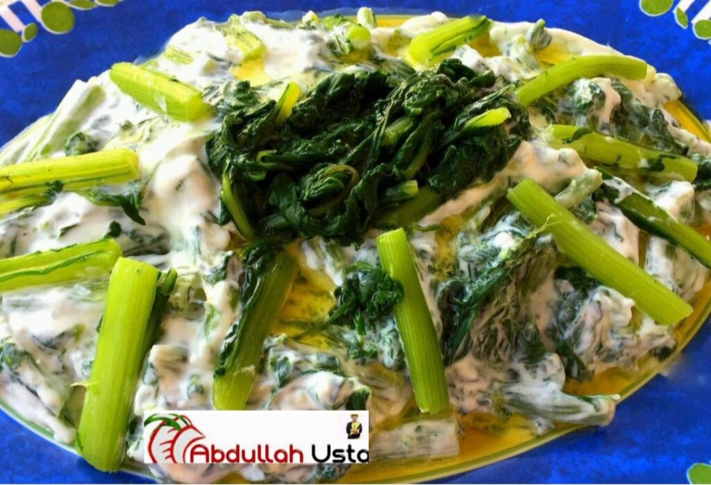 YOĞURTLU ISPANAK SALATASI TARİFİ