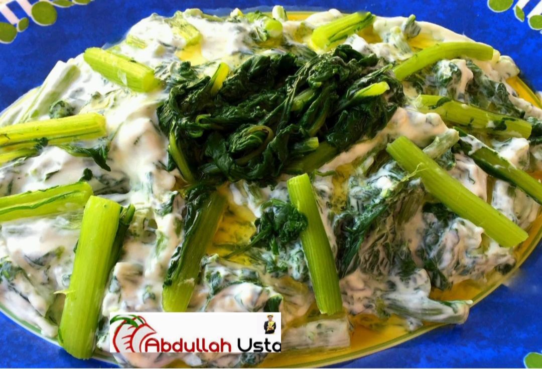 YOĞURTLU ISPANAK SALATASI TARİFİ