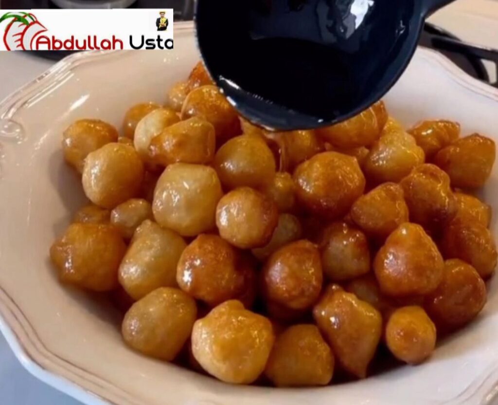 GELENEKSEL LOKMA TATLISI TARİFİ | Şef Abdullah Usta’dan Evde Çıtır Lokma Nasıl Yapılır