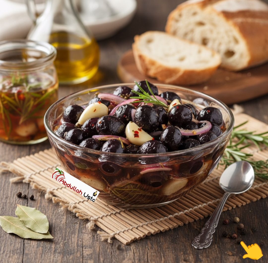 SİYAH ÜZÜM TURŞUSU TARİFİ | Şef Abdullah Usta’dan Sofraların Vazgeçilmezi Fermente Lezzet