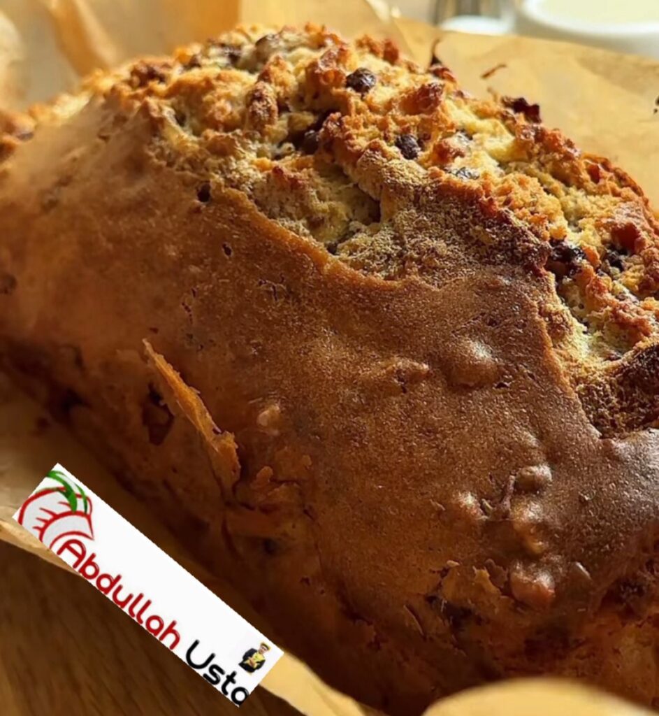 ENERJİ DOLU ELMALI MUZLU FİT EKMEK TARİFİ | Şef Abdullah Usta’dan Pratik ve Nefis Lezzet