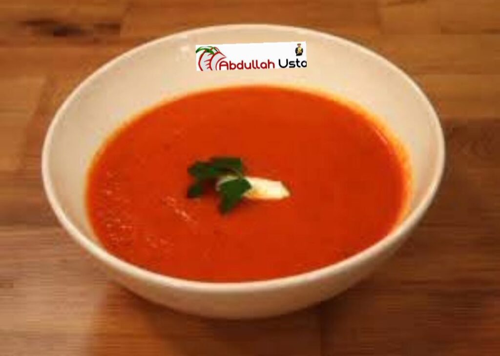 DOMATES ÇORBASI TARİFİ