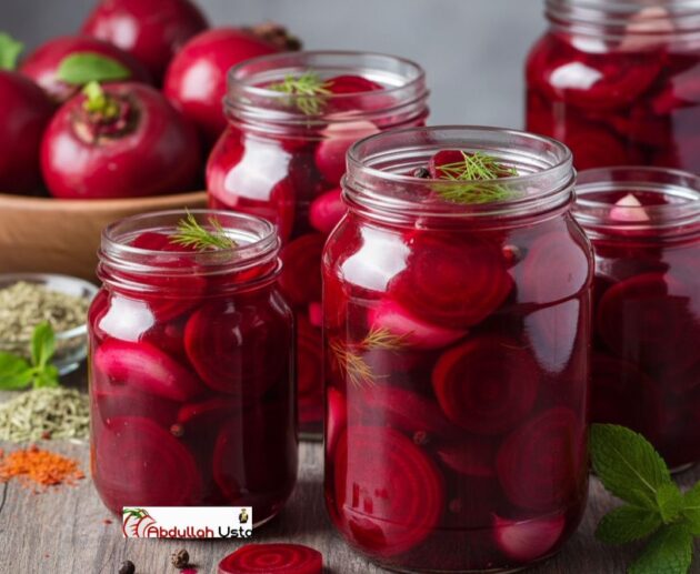 KIRMIZI PANCAR TURŞUSU TARİFİ | Şef Abdullah Usta’dan Kolay ve Lezzetli Ev Yapımı Kış Hazırlığı