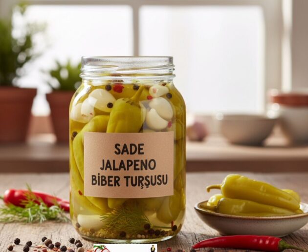 SADE JALAPENO BİBER TURŞUSU TARİFİ | Şef Abdullah Usta’dan Acı Severler İçin Çıtır Çıtır Lezzet