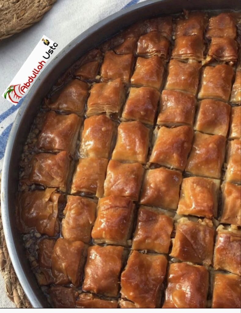 TAVAS BAKLAVASI TARİFİ