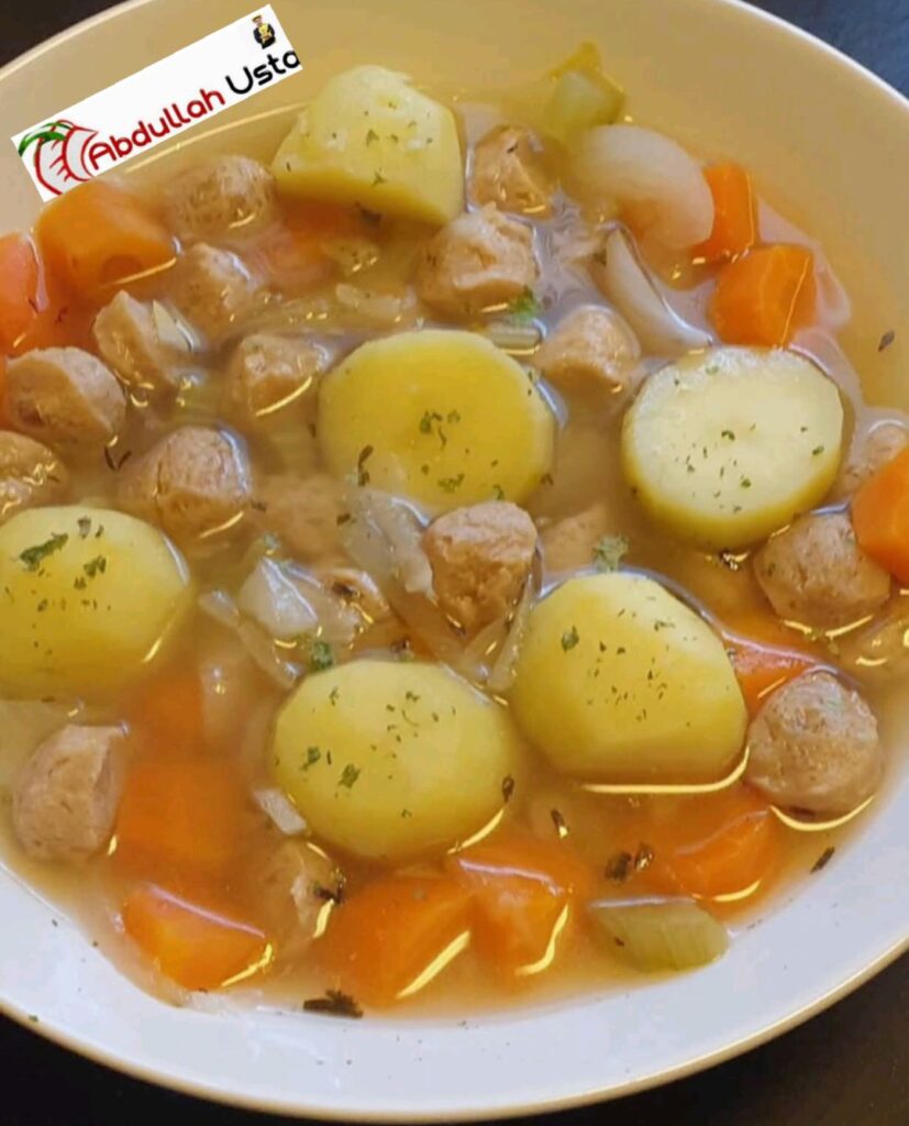 KUŞBAŞI ET HAŞLAMA (SEBZELİ) TARİFİ