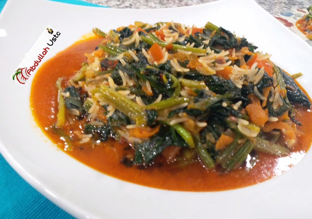 ETSİZ ISPANAK YEMEĞİ TARİFİ | Şef Abdullah Usta’dan Pratik ve Nefis Lezzet