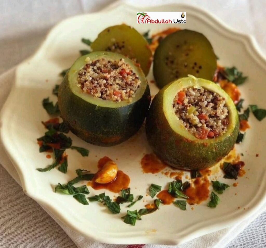 GİRİT KABAĞI DOLMASI TARİFİ | Şef Abdullah Usta’dan Pratik ve Nefis Lezzet