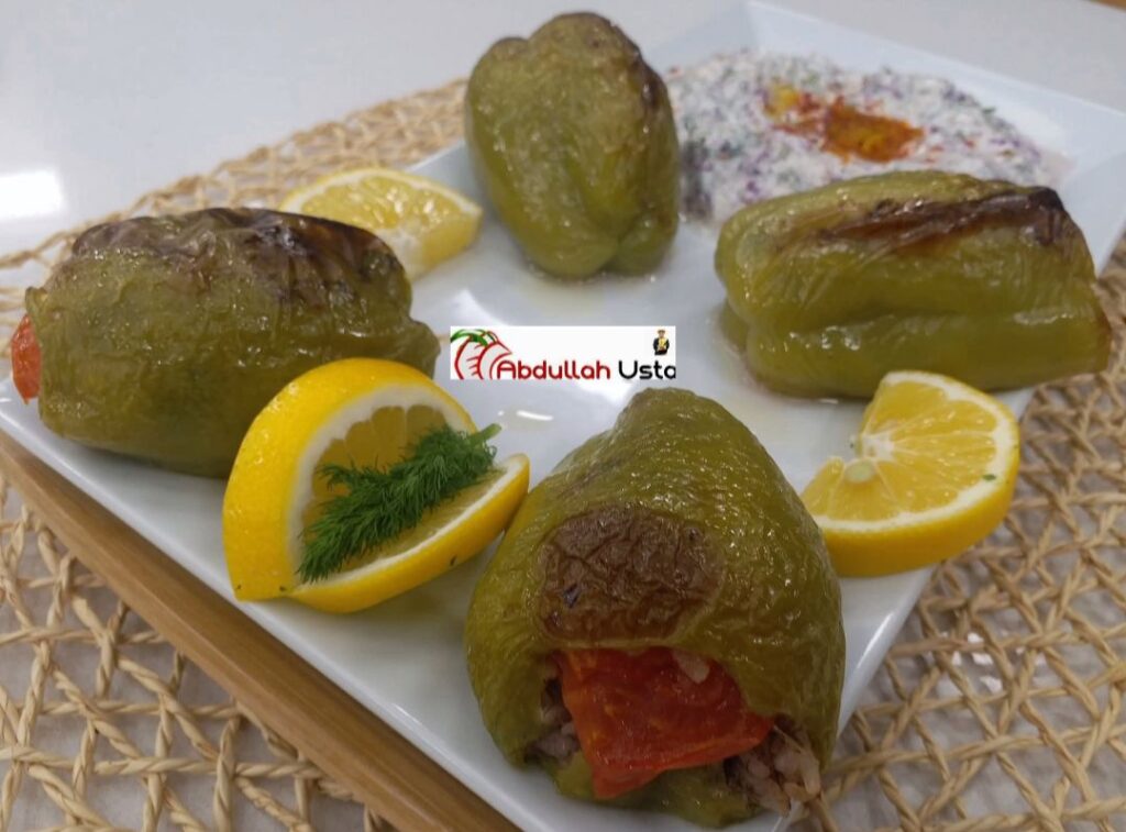LİMONLU HAFİF YAZ DOLMASI | Şef Abdullah Usta’dan Pratik ve Nefis Zeytinyağlı Tarif