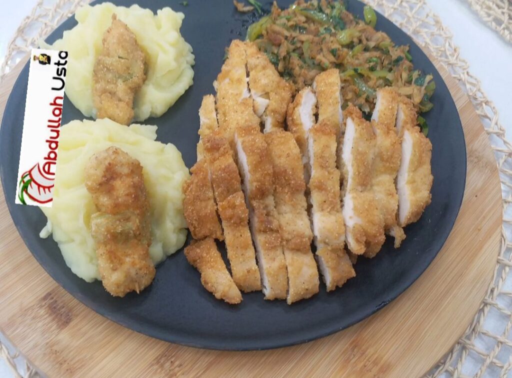 MISIR UNLU SODALI TAVUK ŞİNİTZEL TARİFİ | Şef Abdullah Usta’dan Pratik ve Nefis Lezzet