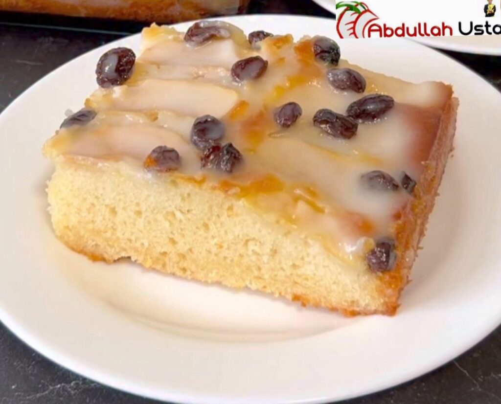 ELMALI BEYAZ ÇİKOLATALI KEK TARİFİ | Şef Abdullah Usta’dan Nefis ve Şık Sunumlu Tatlı Lezzet