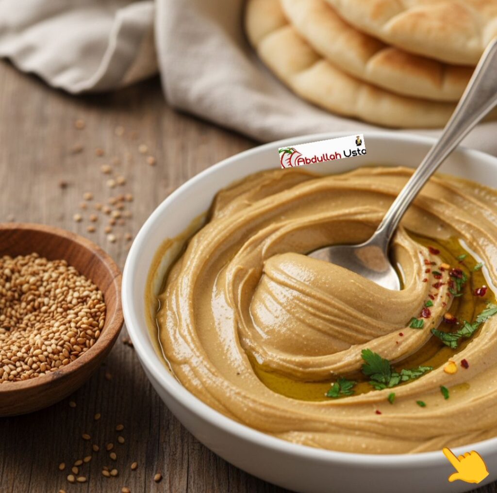 EVDE DOĞAL TAHİN TARİFİ | Şef Abdullah Usta’dan Katkısız ve Sağlıklı Kahvaltılık Lezzet
