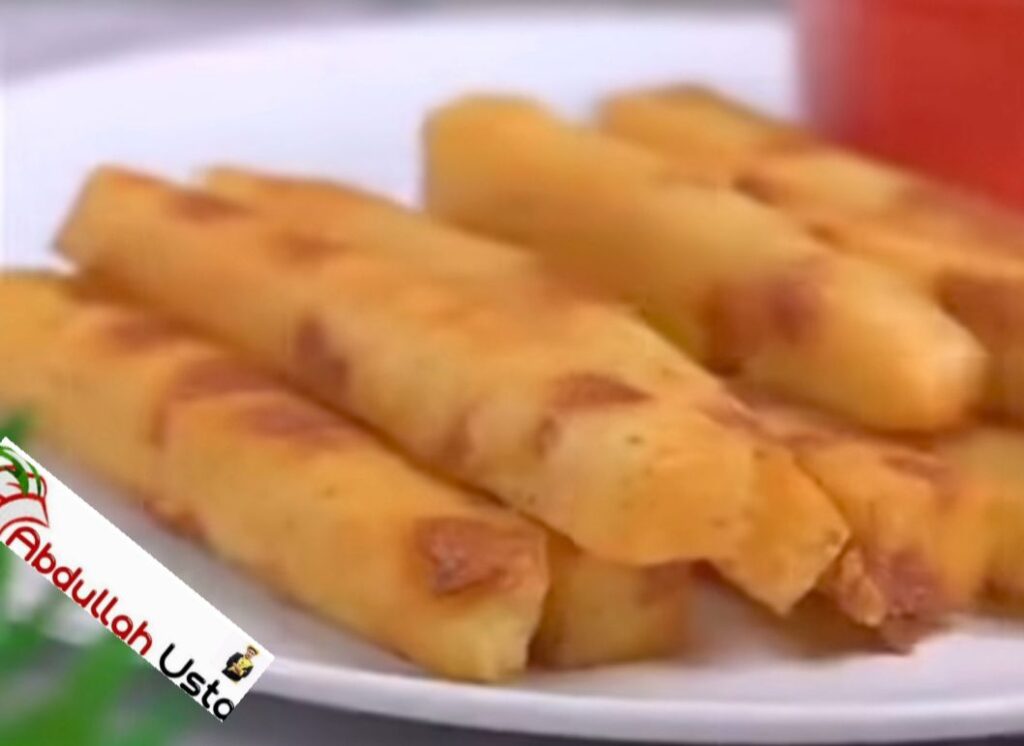 ŞEF HELİN’DEN PEYNİRLİ KIZARMIŞ ÇUBUKLAR TARİFİ | Şef Abdullah Usta’dan Pratik ve Nefis Lezzet