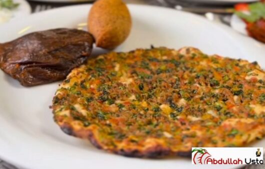 FINDIK LAHMACUN TARİFİ | Şef Abdullah Usta’dan Evde Çıtır Çıtır Mini Lahmacun Keyfi