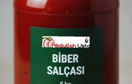  5 KG BİBER SALÇASI TARİFİ | En Kolay Yöntemle Tam Kıvamında Kış Hazırlığı