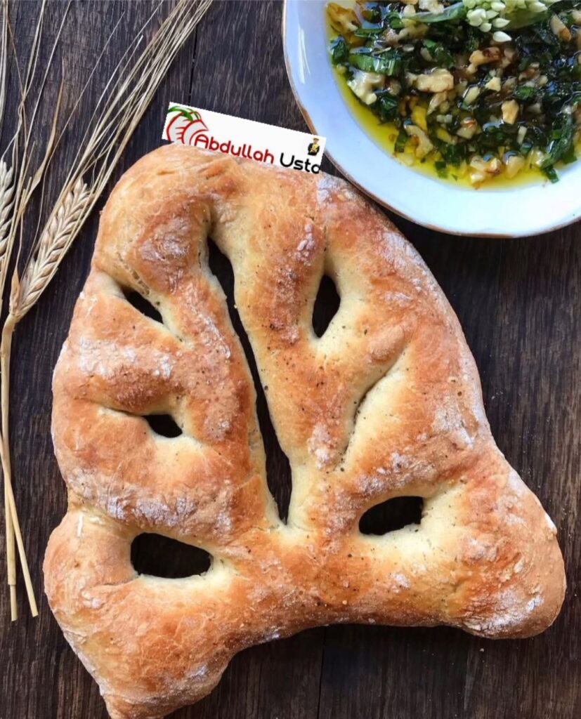 FOUGASSE TARİFİ