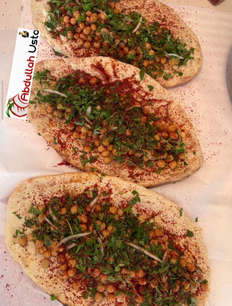 NOHUT DÜRÜM TARİFİ