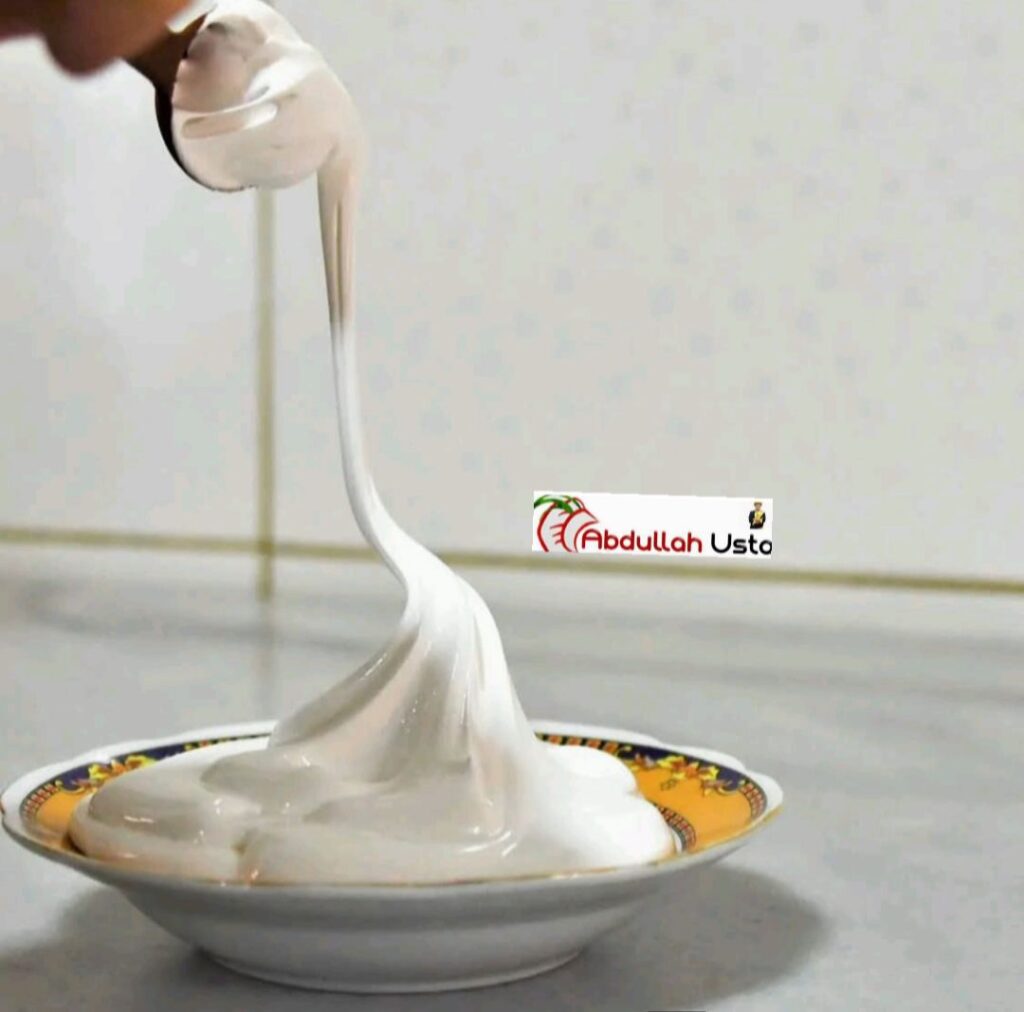 Aksaray köpük helvası tarifi